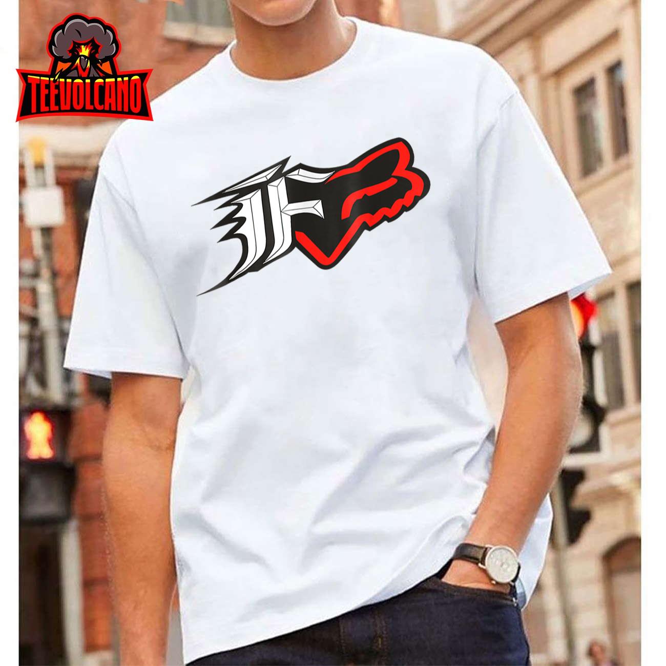 Motocross F.o.x Racing Logo T-Shirt T-Shirt