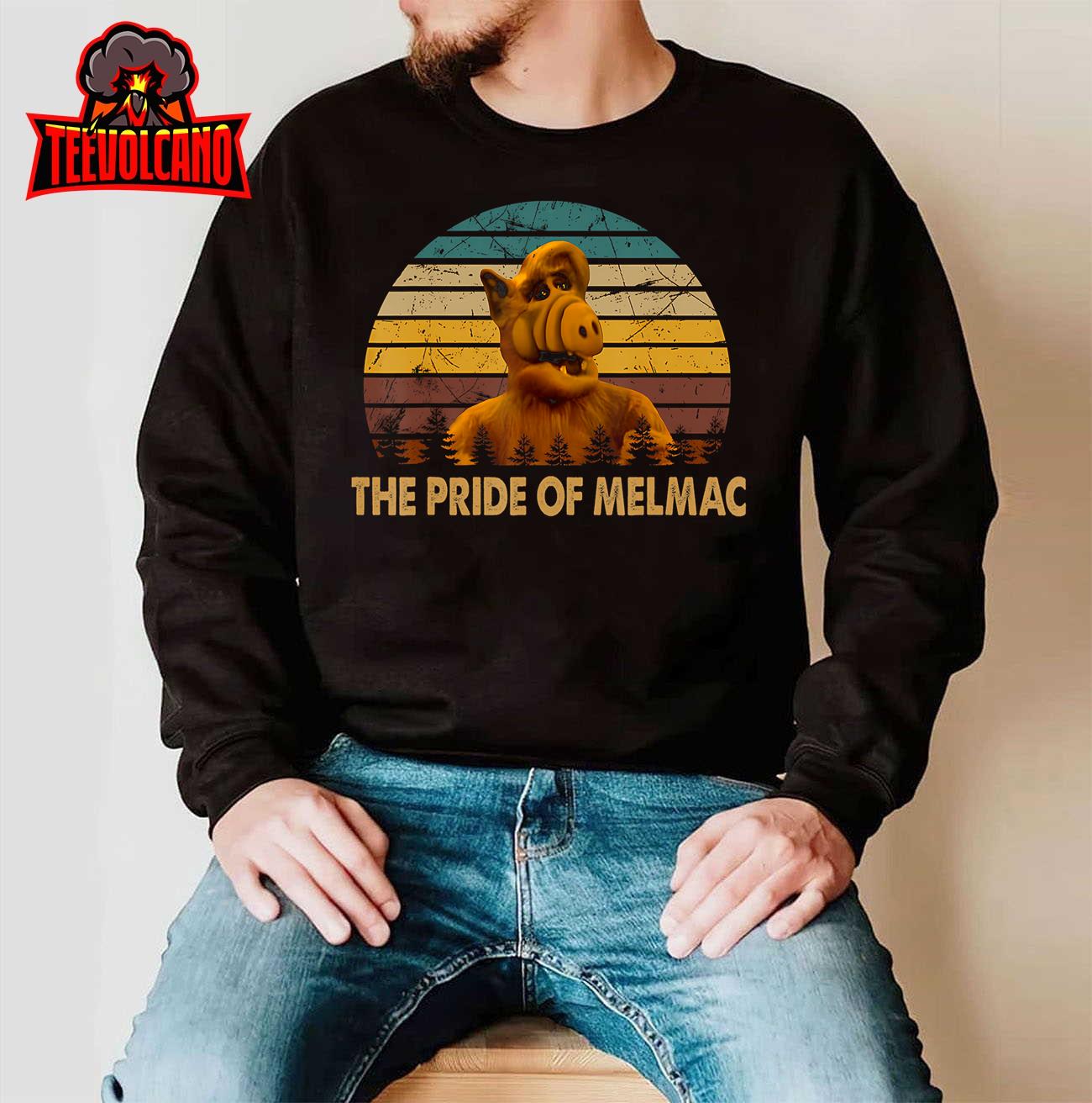 The Pride Of Melmac Alf Alien Vintage T-Shirt